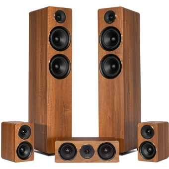 Set boxe 5.0 WILSON - SCENIX WALNUT